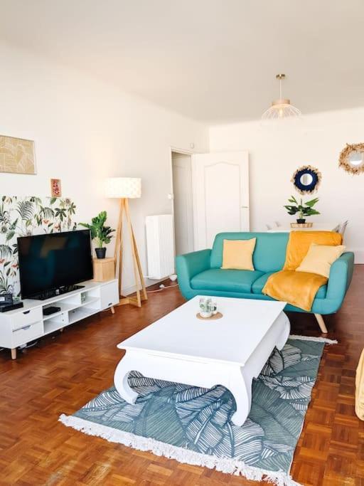 Apartamento Cosy Mirabelle 2Ch - Parc Expo - Balcon & Parking Pau Exterior foto