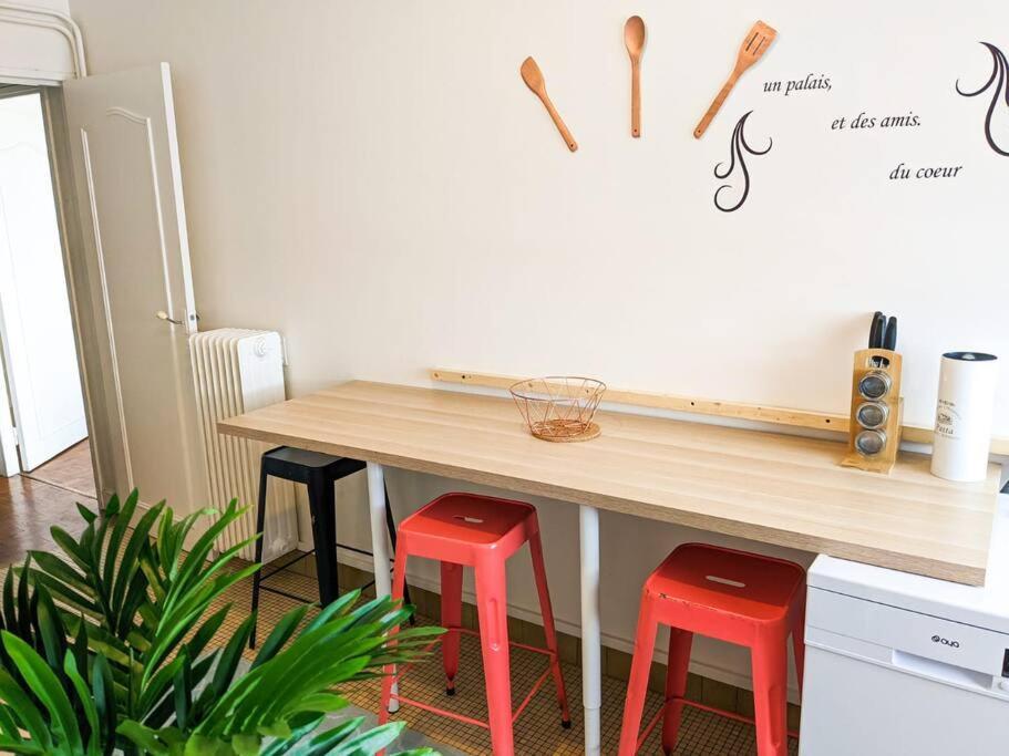 Apartamento Cosy Mirabelle 2Ch - Parc Expo - Balcon & Parking Pau Exterior foto