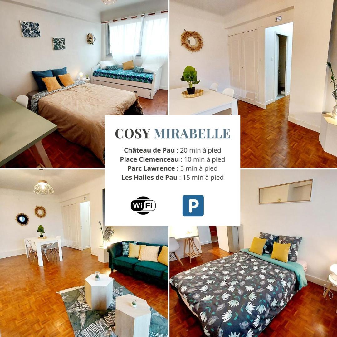 Apartamento Cosy Mirabelle 2Ch - Parc Expo - Balcon & Parking Pau Exterior foto